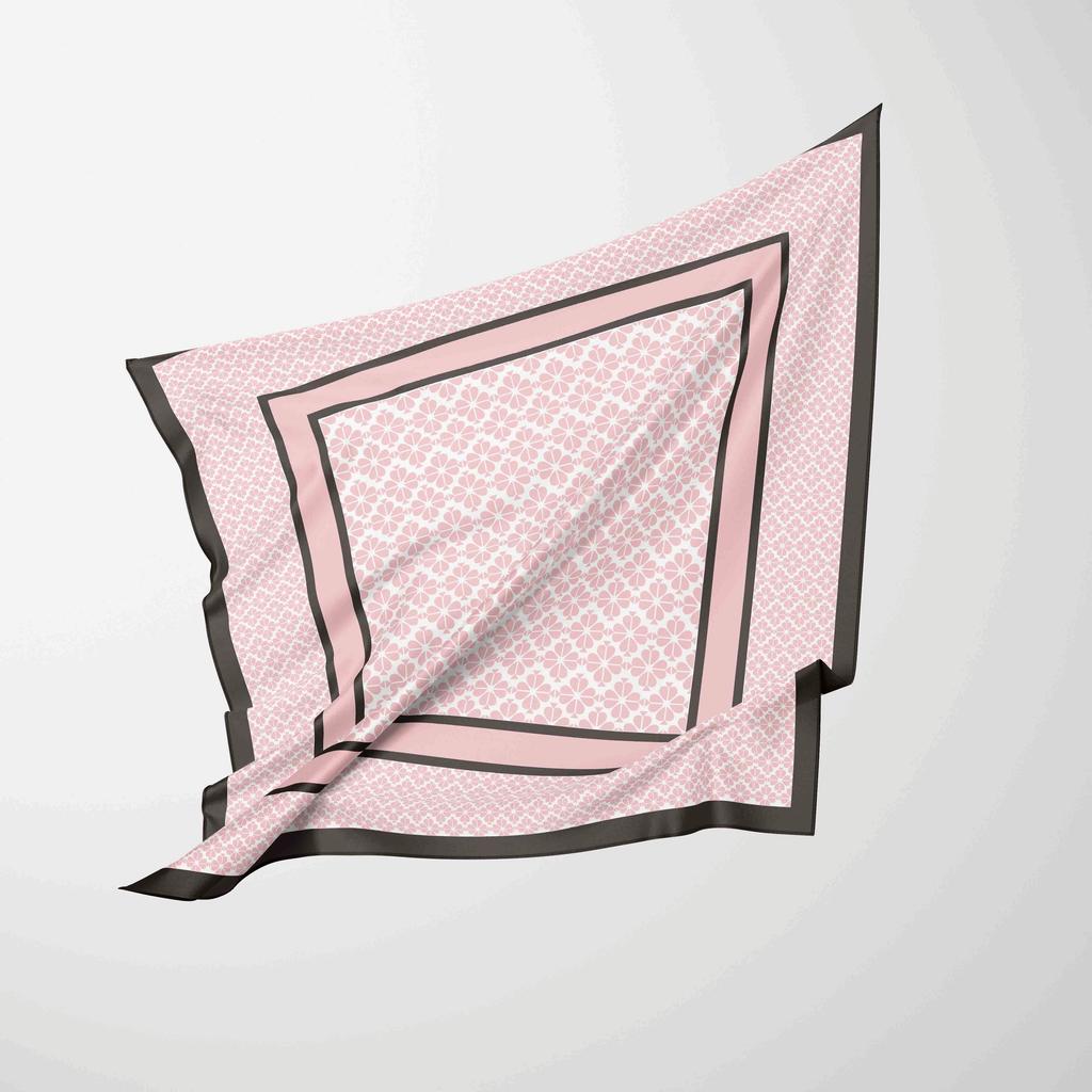 Fashion Scarves for Women Shawl Print Silk Satin Hijab Scarf Female Bandana 70*70cm Luxury Brand Square Shawls Scarfs For Ladies