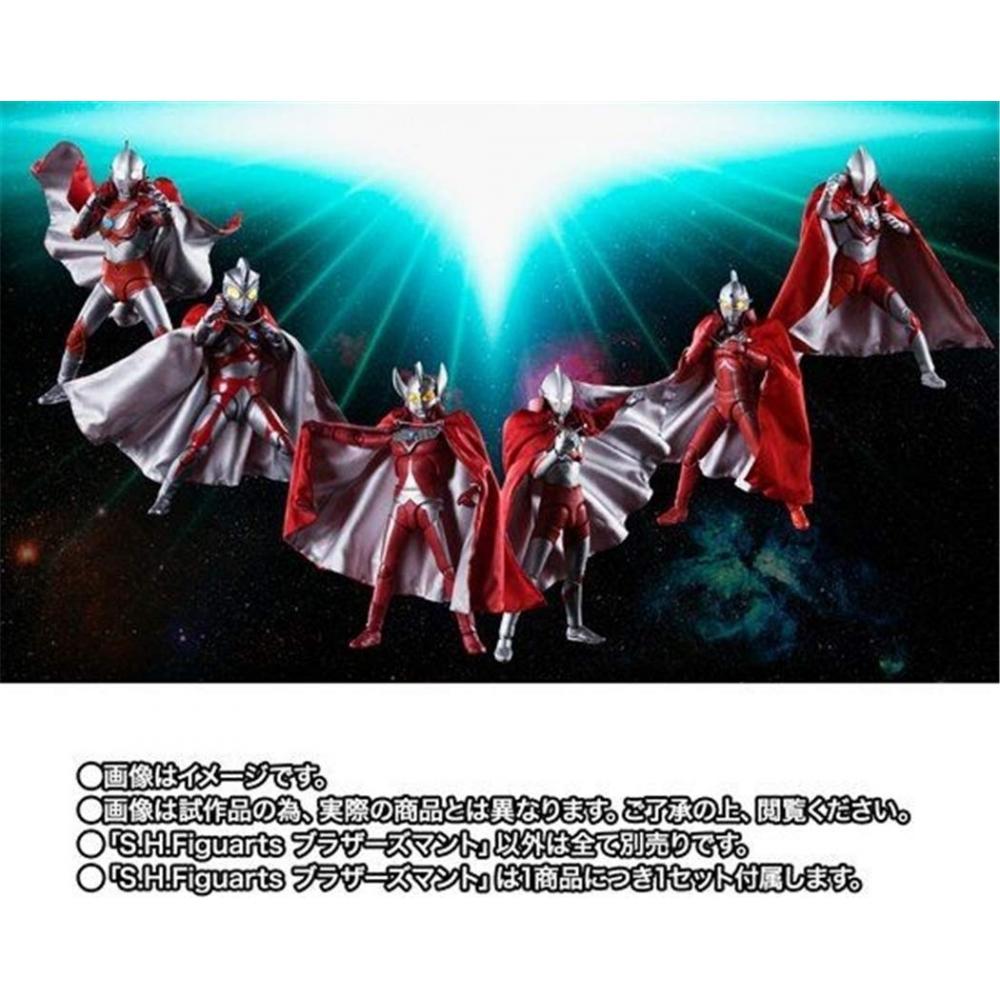 Bandai SHFiguarts Large Monster Battle Ultra Galaxy Legend THE MOVIE Brothers Cloak (Интернет-магазин Tamashii Limited)