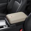 bljm6 Car Armrest Mat Central Armrest Pad Protection Cushion For Mitsubishi Space Star Cross Asx Pajero Lancer 9 Outlander Xl Eclipse