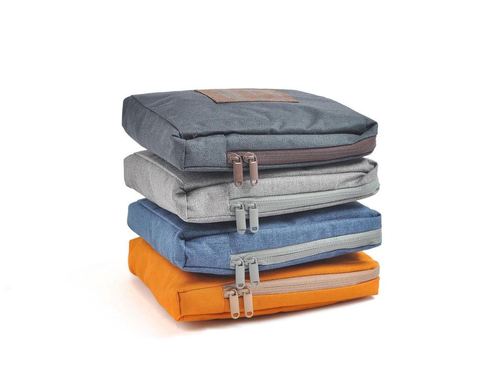 Утолщенный складной дорожный рюкзак и сумка-тележка