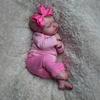 17-дюймовая кукла-симуляция младенца-возрождения Loulou Reborn Doll Детская подарочная игрушка