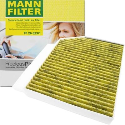 Салонный фильтр кондиционера MANN FILTER Frecious Plus для Mercedes FP26023/1 (Автомобили с правым рулем) [Параллельный импорт]