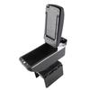 Universal Car Center Console Armrest Box Container Adjustable with USB Interface
