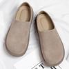 2025 Summer New Slippers Men's Korean Version Trendy Casual Lazy One Pedal Trendy Shoes Breathable Versatile Bag Head Half Drag