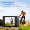 Экшн-камера Ultra HD 30FDS WiFi 2.0 Подводная водонепроницаемая камера для шлема, камера для видеозаписи, спортивные камеры, наружная мини-камера DV
