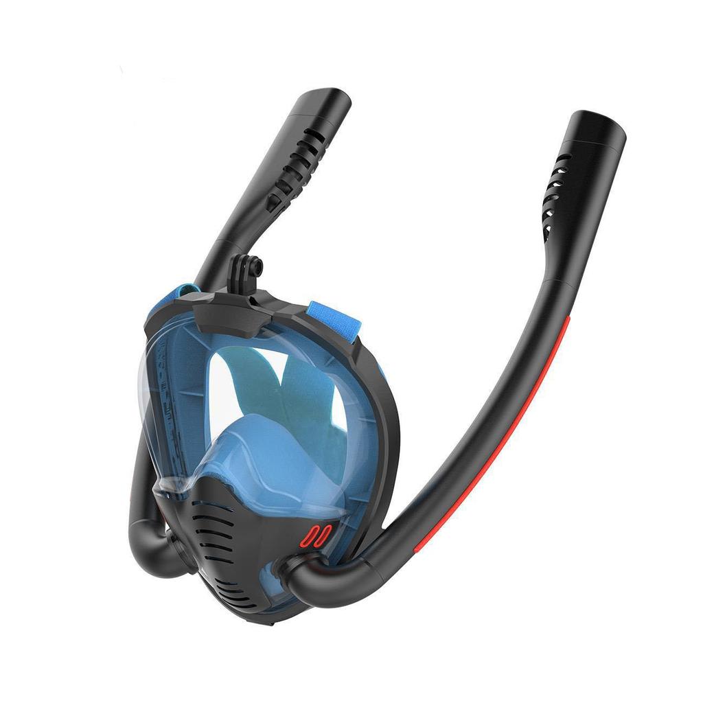 New Diving Mask Scuba Underwater Anti Fog Full Face Snorkeling Mask Women& Men Swimming Equipment