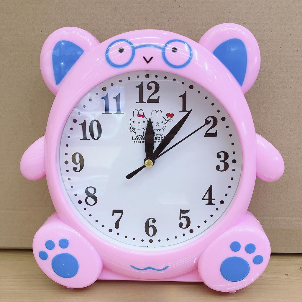 Очень большие часы в мультяшном стиле, подарок для детей и студентов, маятниковые часы, настенные часы для гостиной и спальни, для ленивого человека