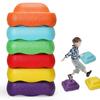 Special Supplies Stepping Stones for Kids,Balance Indoor and Outdoor Blocks Promote Coordination,Balance,Strength,Child Safe Rubber,Stackable