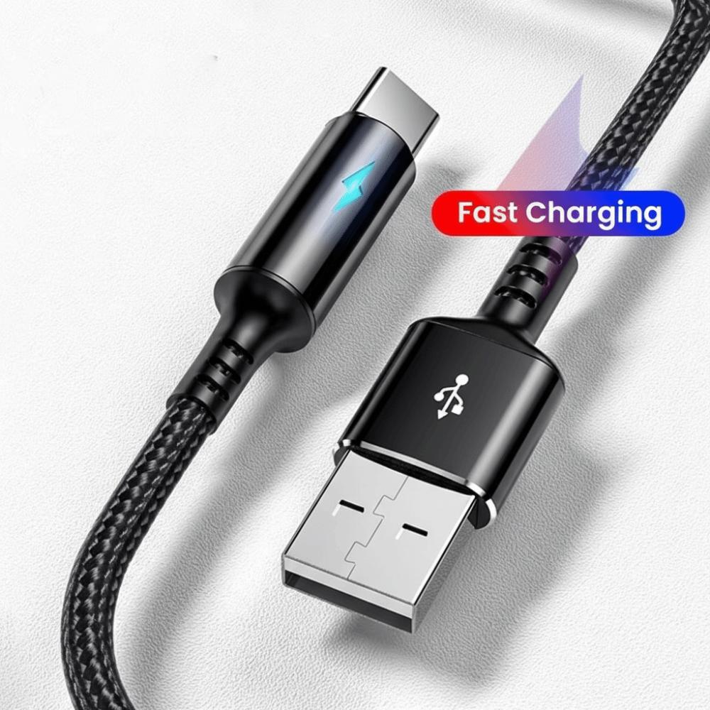 Short Micro USB Cable Fast Charging Data Cable New USB Type C Cable