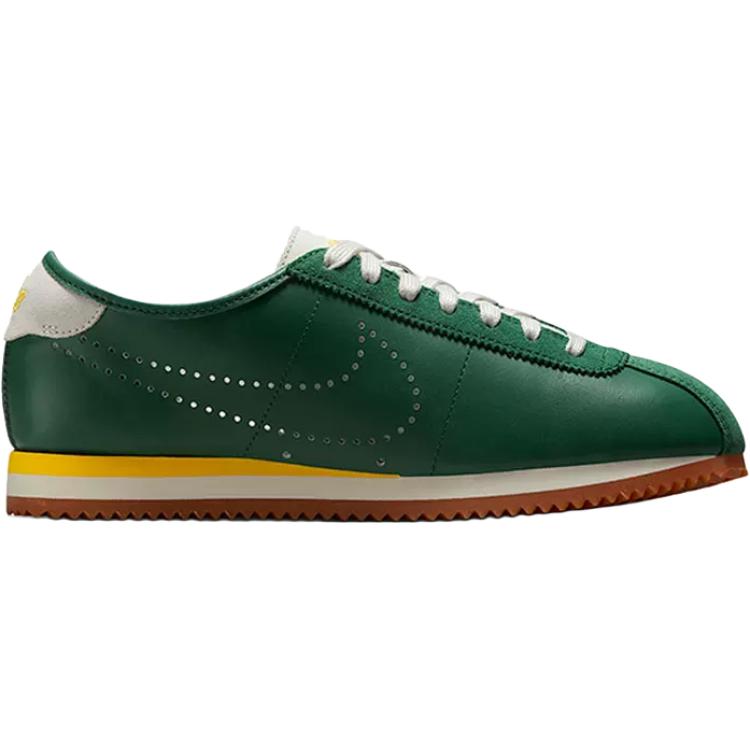 Nike Cortez LT Удобная Модная Повседневная Обувь Женские кроссовки Зеленый HQ1841-300