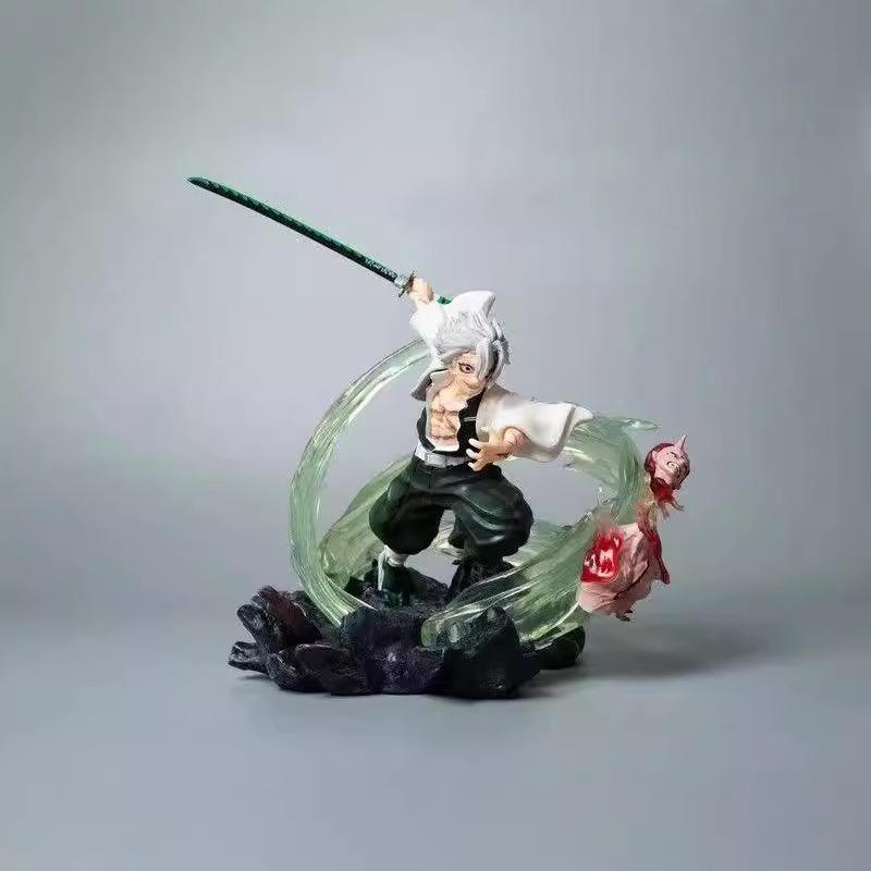 Аниме «Demon Slayer Blade»: фигурка Джиро в угольной форме, высококачественное издание, ручная работа, подарок.