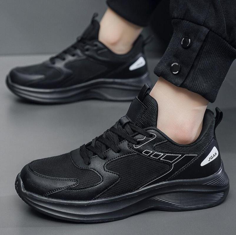 Men's Running Shoes Soft Sole Outdoor Jogging Mesh Breathable Leisure Sneakers Men Sports Walking Shoes Size 39-46