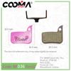 4 Pairs 8 PCS Ceramic Bicycle Brake Pads for SRAM Avid Shimano Magura Hayes Formula Hope ZOOM JAK Bike Caliper