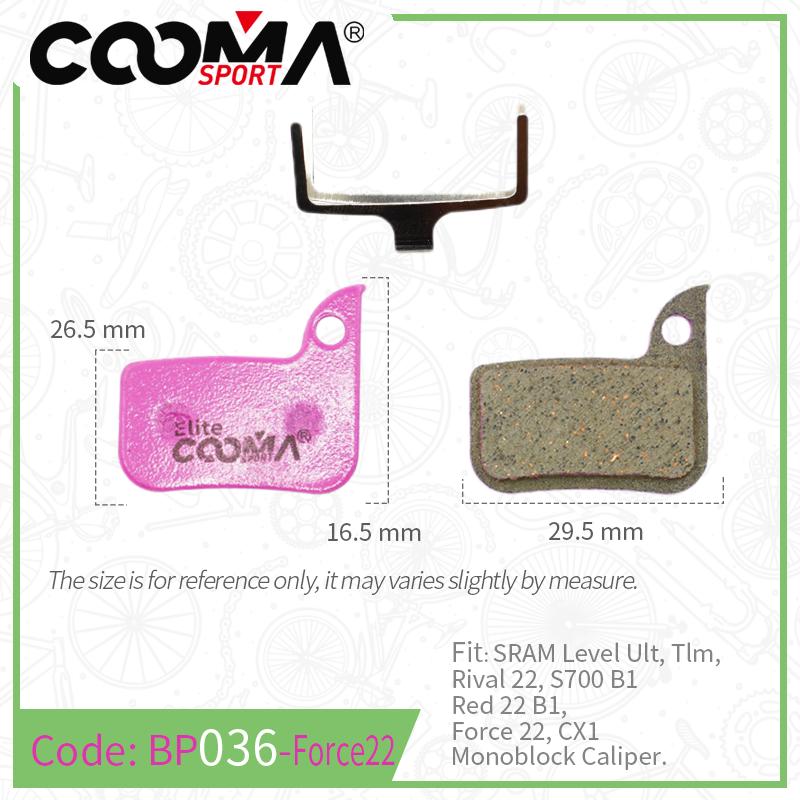4 Pairs 8 PCS Ceramic Bicycle Brake Pads for SRAM Avid Shimano Magura Hayes Formula Hope ZOOM JAK Bike Caliper