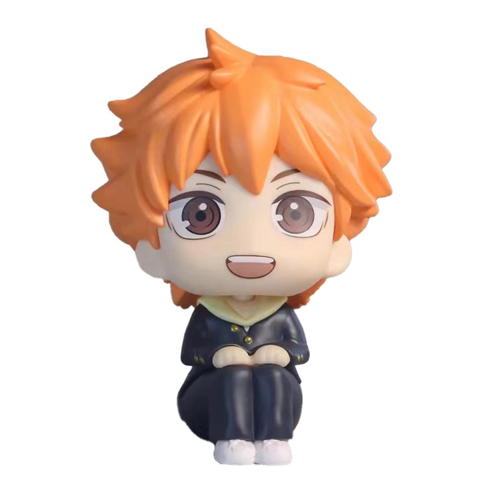 Фигурки Аниме Haikyuu !! Фигурки Шоё Хинаты из ПВХ, Тобио Кагеямы, игрушки для детей, коллекционные модели по аниме «Хайкю», подарки на день рождения.