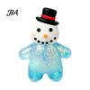 Focus Tools for Classrooms Christmas Santa Snowman Squeeze Stress Ball, Slow Rising Soft TPR Sensory Toys Kids Fidget Toy Anxiety Relief, Cute Holiday
