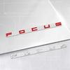 AJK1 3D For Ford Focus 2 3 4 MK2 MK3 MK4 ST Car Sticker Zinc Alloy Emblem Body Accessories Styling Metal Rear Trunk Badge Decal