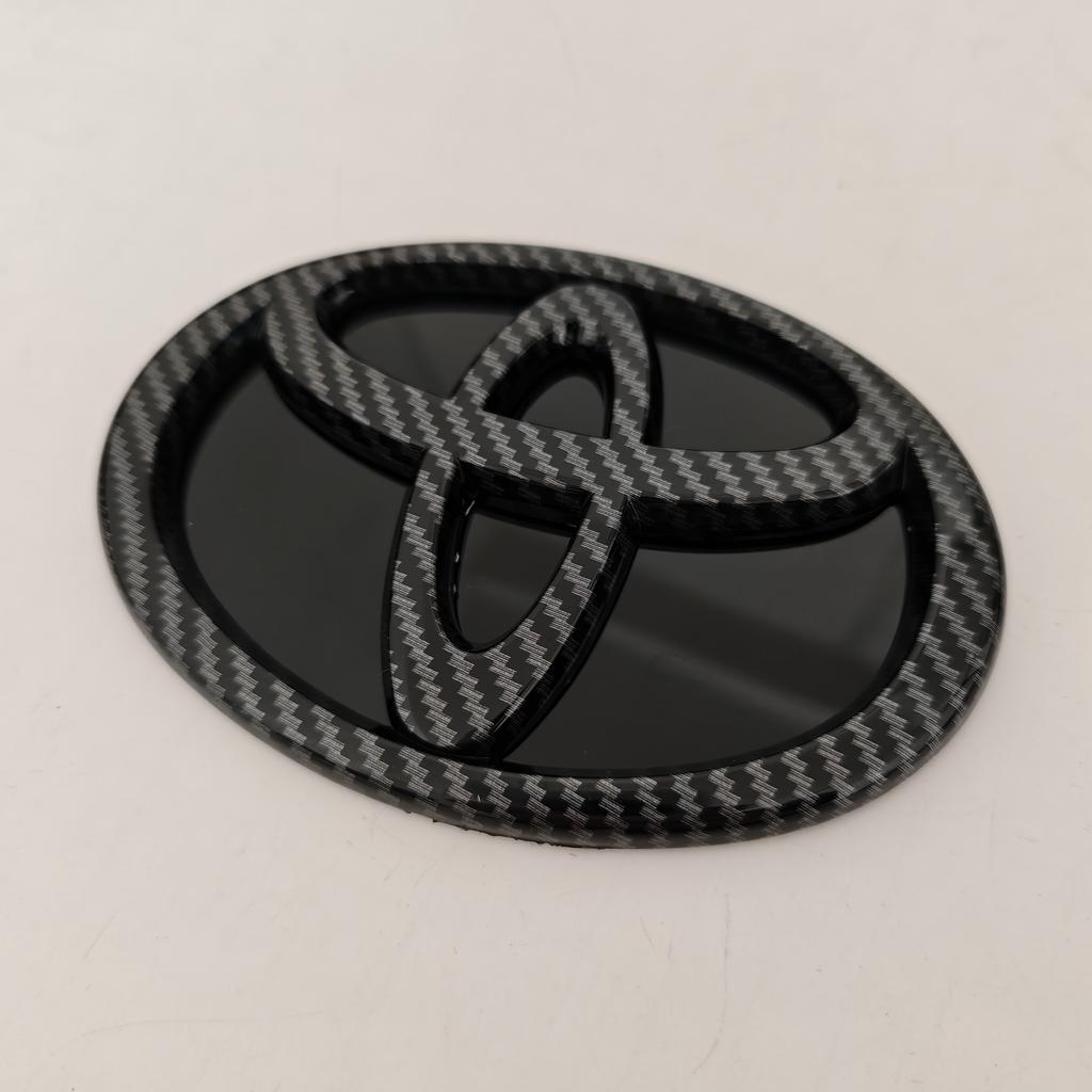 2026 Новый Для Toyota Модифицированная Черная Нижняя Передняя Решетка Значок Багажника Логотип Автомобиля Подходит для Toyota RAV4 CAMRY COROLLA LANDCRUSER RA