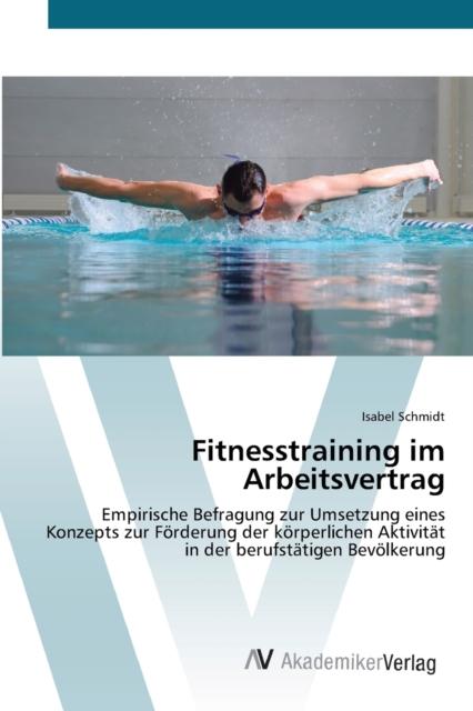 The Fitnesstraining Im Arbeitsvertrag Book