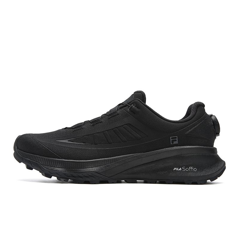 Fila LYNX BOA 3+ Походная обувь Мужская Низкая Черная Скачущая Лошадь A12M541207FBB
