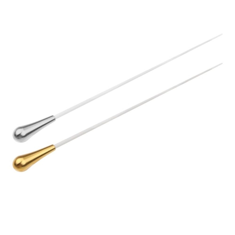 Lightweight Band Conducting Baton Metal Handle Band Conductor Stick Stages Theaters