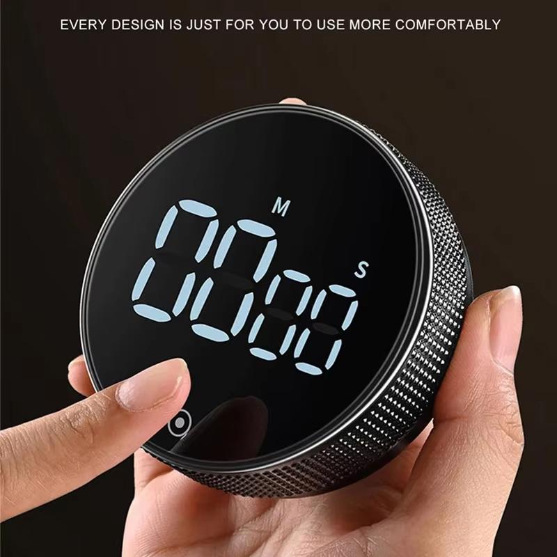 Magnetic Kitchen Timer Digital Timer Countdown Alarm Clock Mechanical Cooking Timer Cooking Shower Study Stopwatch3