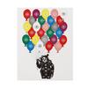 10Pcs Shooting Targets Paper Archery Paper Targets Bow Arrow Hunting Shoot Accessories 45x32cm Clown Balloon