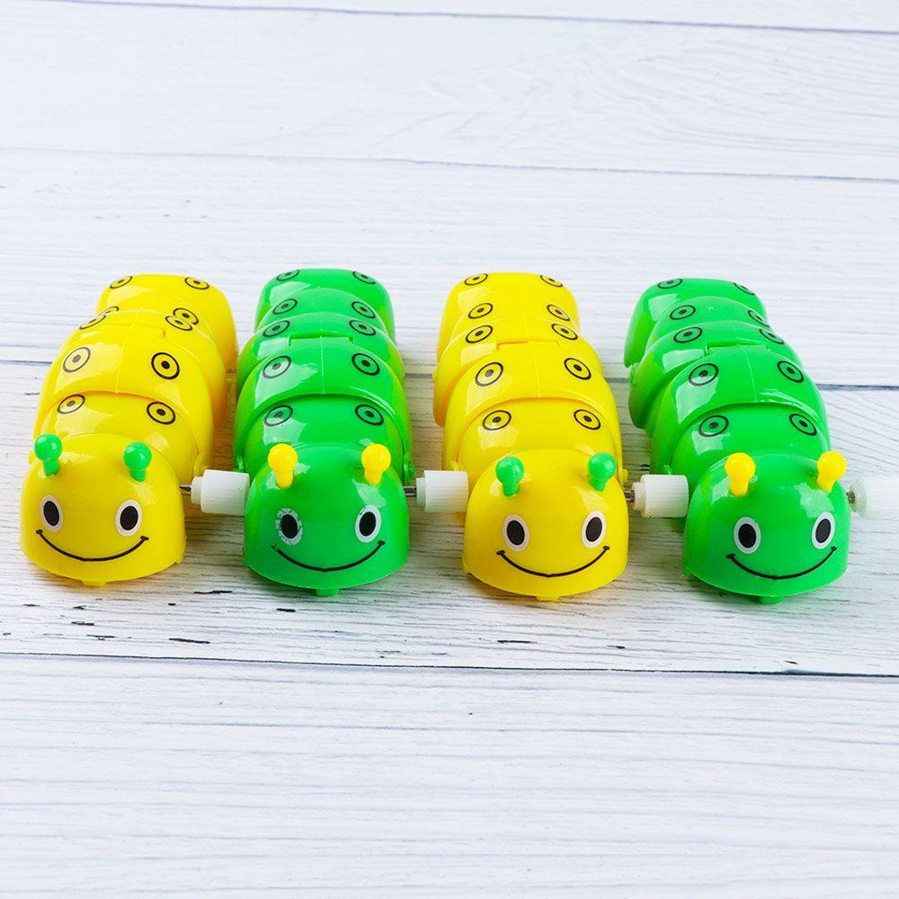 Gifts Funny Classic Lovely Caterpillar Shape Wind Up Toy Clockwork Toy Cartoon