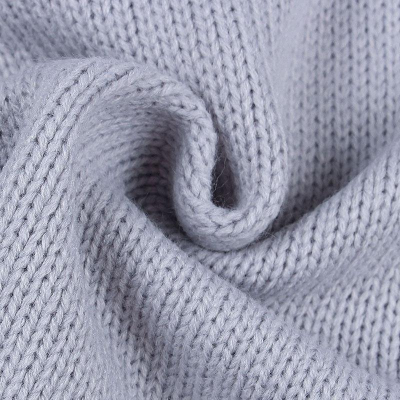 Женский осенне-зимний трикотажный свитер с круглым вырезом и леопардовым принтом Love Sweater