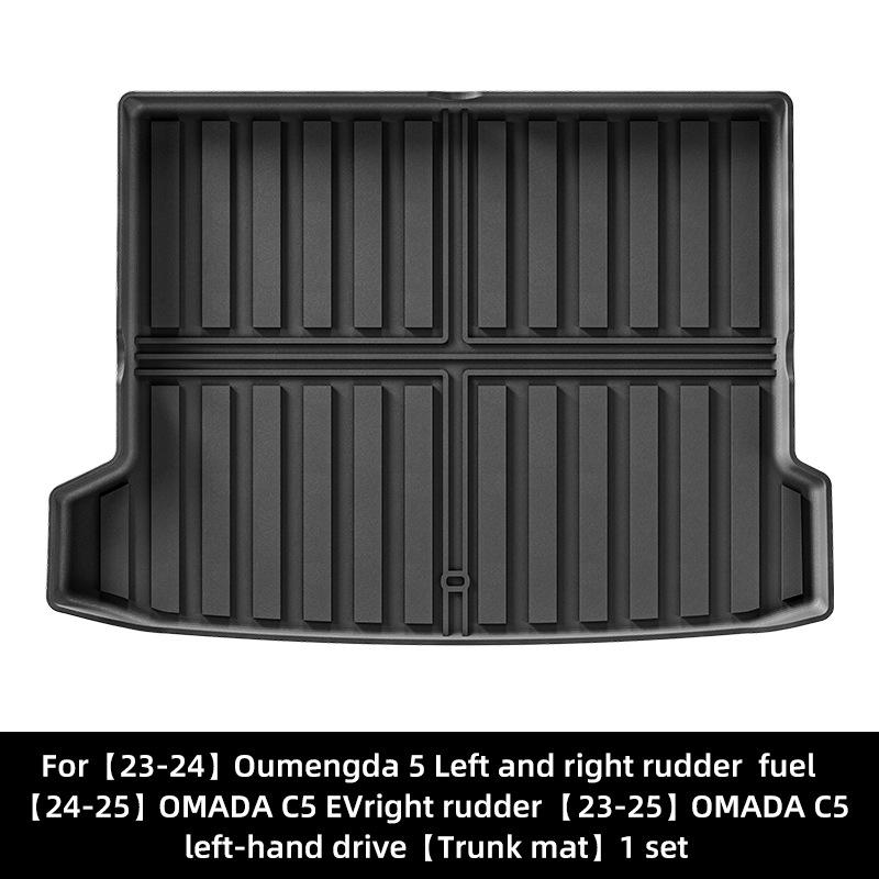 Автомобильный коврик TPE коврик багажника подходит для 23-25 Chery Omonda OMODA 5/C5
