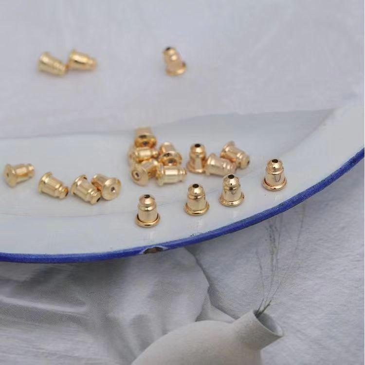 Прозрачные силиконовые гвоздики и заглушки для ушей - набор аксессуаров для самостоятельного изготовления