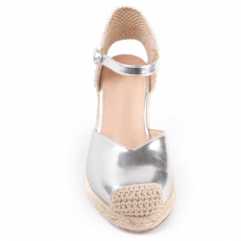 Alpargata De Cuña Para Mujer. Montevita Balenci4 102906