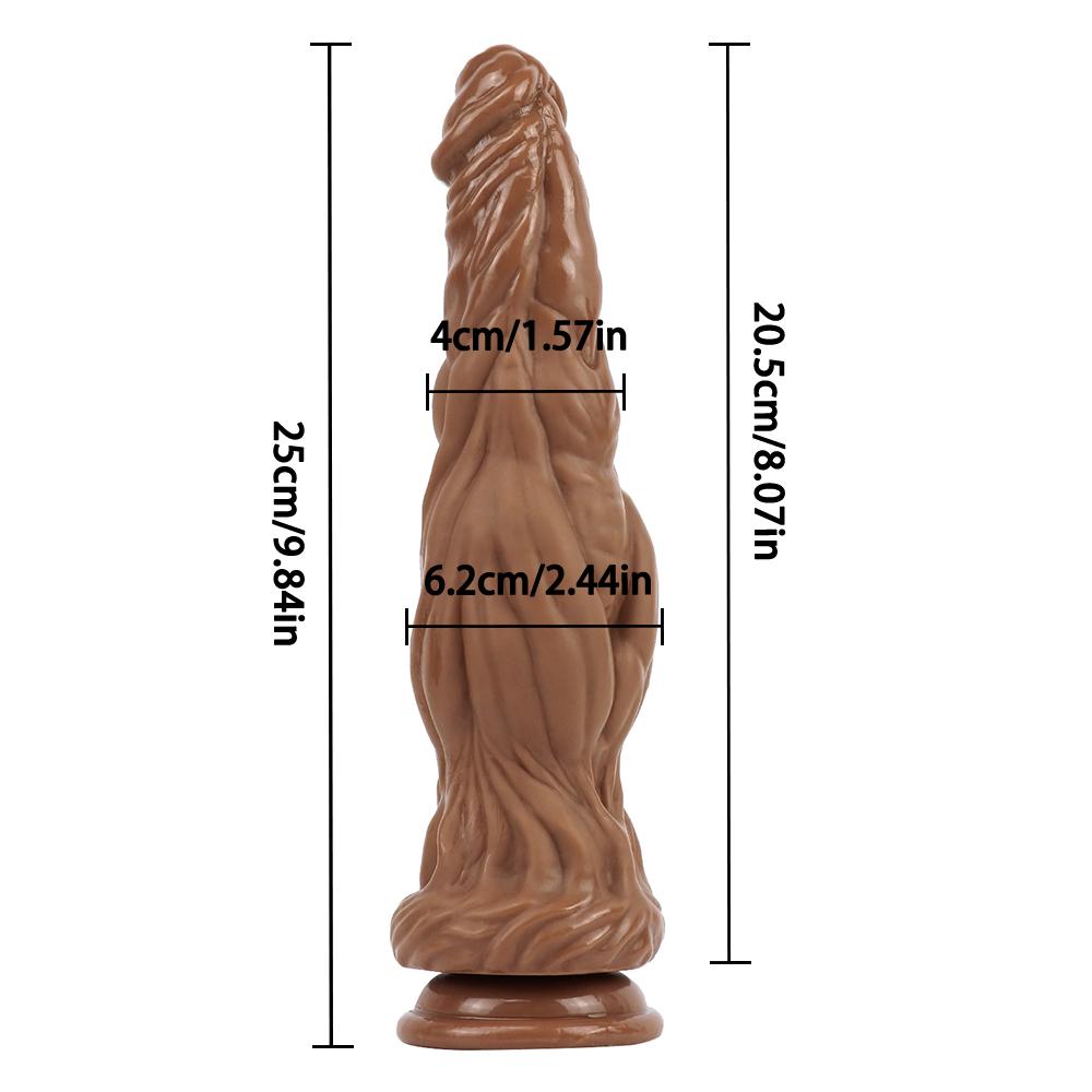MoDi Мягкие анальные фаллоимитаторы, фаллоимитаторы с животными, реалистичные для мастурбации взрослых, большой конский фаллоимитатор
