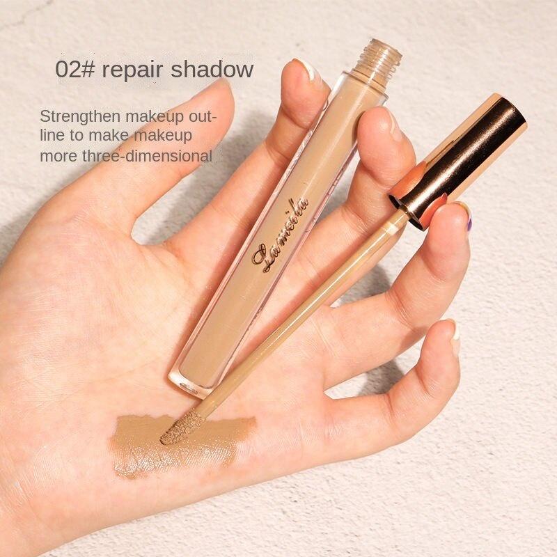 Жидкий хайлайтер-стик-консилер Жидкий осветлитель лица Sleeper Bombyx для скрытия пятен от прыщей Разглаживающая жидкость Увлажняет на длительное время Студент