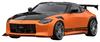 Модель зажигания TOP SECRET Fairlady Z Оранжевый металлик Готовое изделие 1/18 (РЗ34)