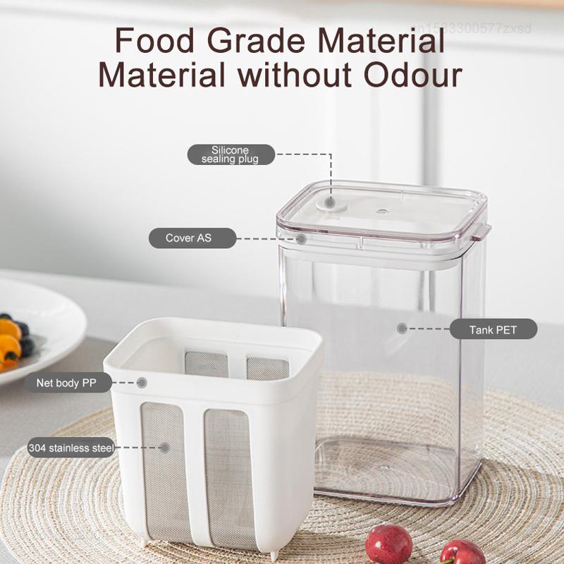 Фильтр для йогурта Пищевой фильтр Машина для греческого йогурта Фильтр-сетка Холодная экстракция Инструменты для отделения сыворотки Сепаратор влаги для сыра