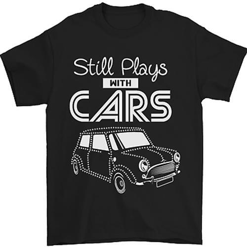 26 Still Plays with Cars Classic Enthusiast Mens T-Shirt 100% Cotton Unisex T-Shirt
