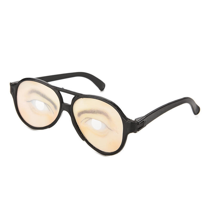 Веселые забавные очки, рождественский шуточный подарок на Хэллоуин, идеальный подарок для тайного Санты, шатающиеся глаза