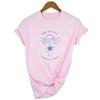 Keep Our Ocean Blue Clean Plastic Free Women T Shirt Protect The Earth Slogan Summer