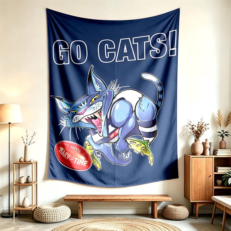 Geelong Sc (14) Tapestry Suitable For Decorating Homes Dorms And Bedrooms Soft To The Touch And A Perfect Gift For Friends And Family
