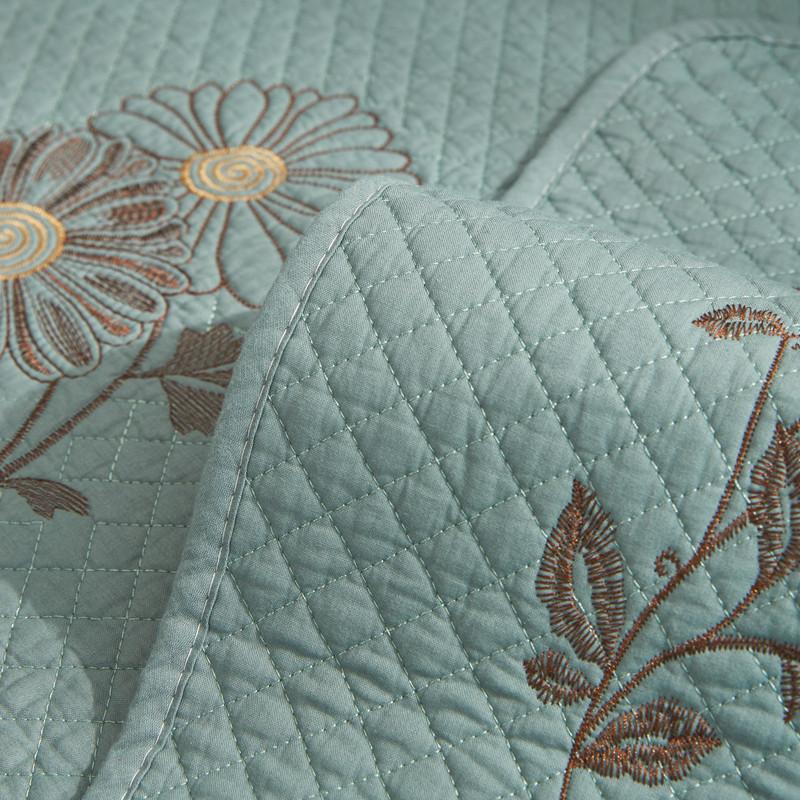 Ткань Four Seasons, хлопковая подушка для дивана с вышивкой, современная простая комбинированная противоскользящая диванная подушка, полотенце