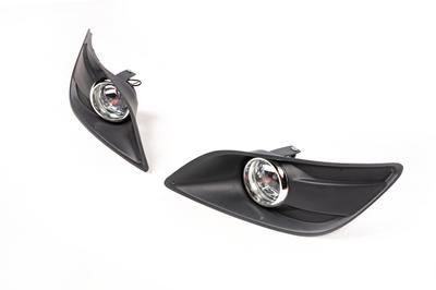 Противотуманки (2 шт, c LED Лампой) для Ford Focus II 2008-2011 гг