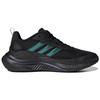 Adidas Alphamagma Non-Slip Durable Low-Top Training Shoes Unisex Sneakers Black Green GV7917