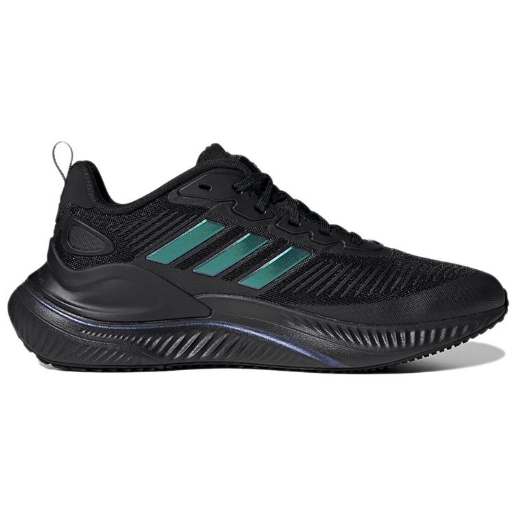Adidas Alphamagma Non-Slip Durable Low-Top Training Shoes Unisex Sneakers Black Green GV7917