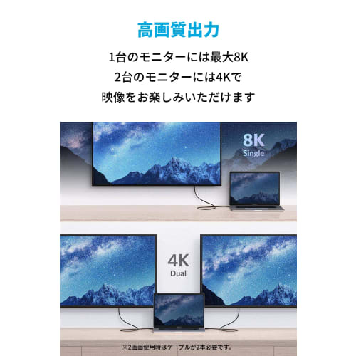 Кабель Anker USB-C и USB-C Thunderbolt 4 100 Вт, 0,7 м, черный, выход 100 Вт, совместимость с 8K, высокая скорость 40 Гбит/с ??Передача данных совместима с iPhone 16/15 Ma