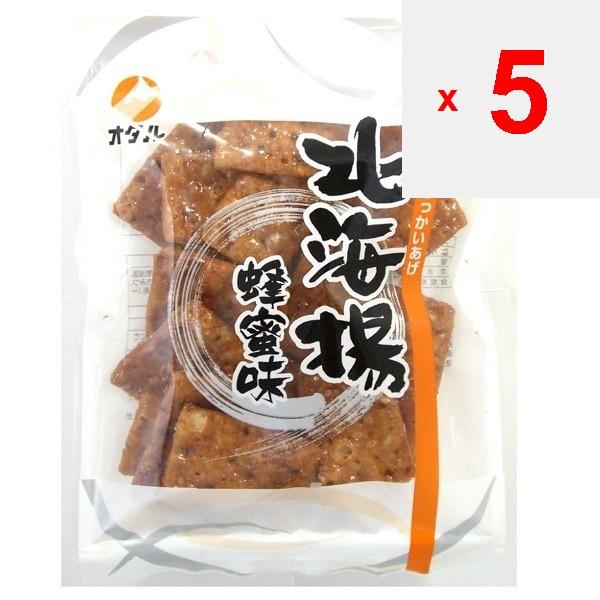 Otaru Вагаси Hokkai-age со вкусом меда 70г