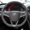 Left Steering Wheel Switch Button Cover Fit for Buick Regal Lacrosse 14-16