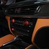 Для BMW X5 X6 E70 E71 2008-2013 алюминиевый сплав серебристый/красный автомобильный переключатель громкости кондиционера кольцо ручка крышка отделка автомобиля