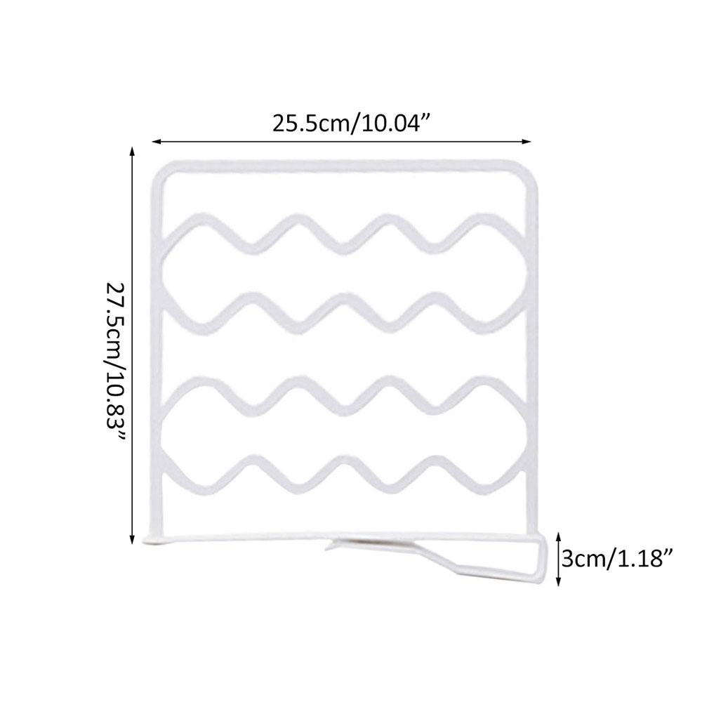 Шкаф без перфоратора, многослойная перегородка, полка для шкафа, разделитель для книг, перегородка, полка для спальни, кухни, кабинета