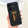 Чехол для Tecno Spark 20 Чехол Spark 20C Милая Корона Буквы Чехол Мягкий Силиконовый Чехол для Телефона Для Tecno Spark 20 Pro Spark20 C Fundas Capa